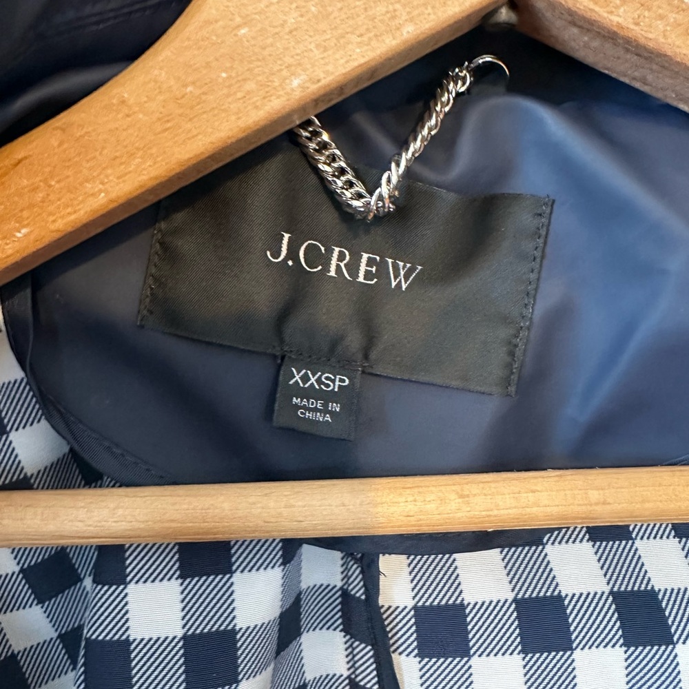 😍 J. Crew Rain Jacket BOGO 😍 - Picture 3 of 9